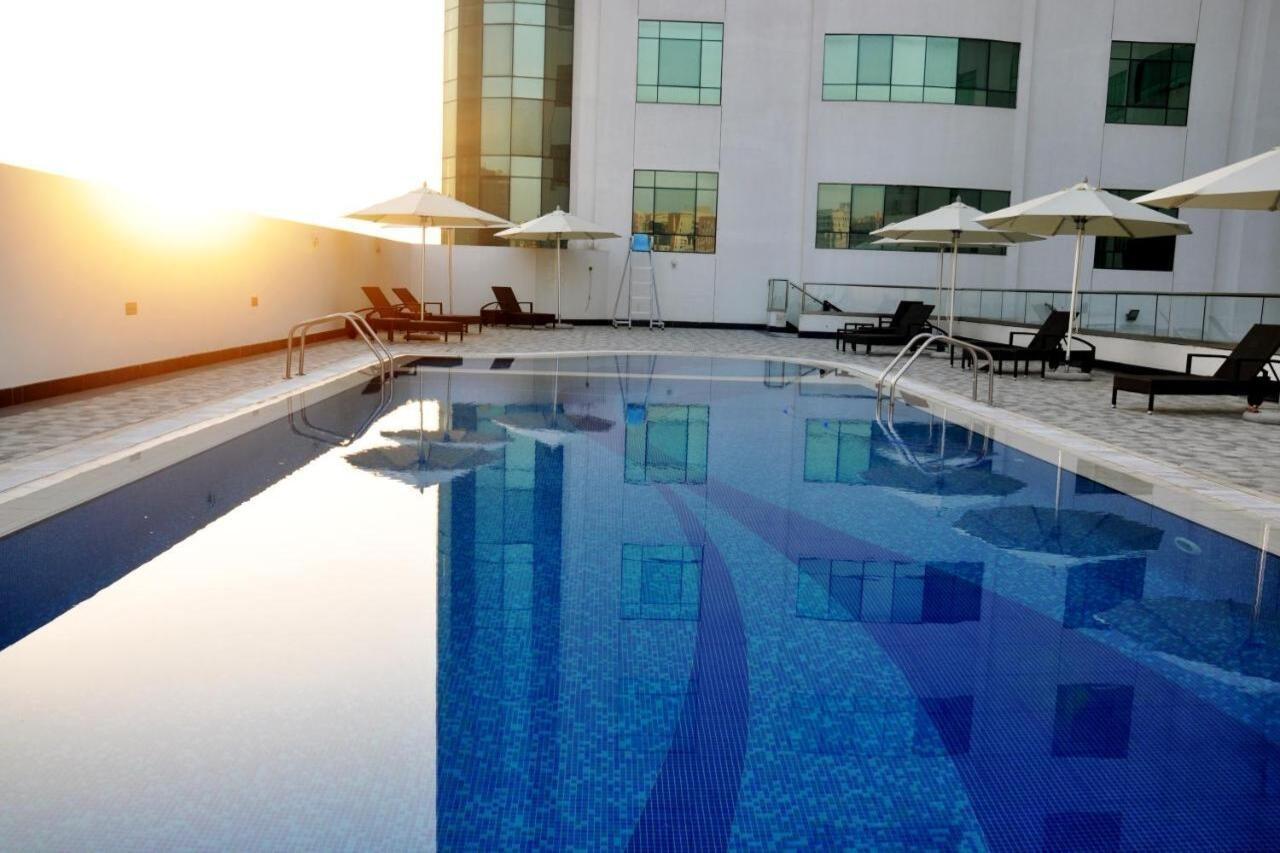 Lavender Hotel Al Nahda דובאי מראה חיצוני תמונה
